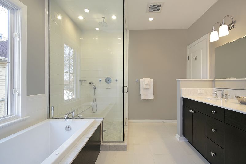 Elegant Shower Enclosure